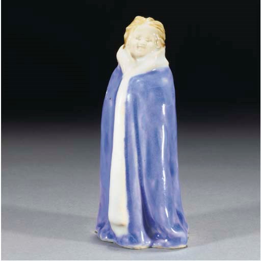 A CSA BATH TOWEL FIGURE BY PHOEBE STABLER, c.1922