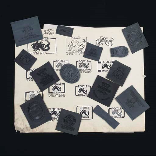 A Collection of Backstamps 	 (198)