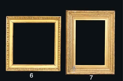 A Fine French 19th Century gilded composition Barbizon frame