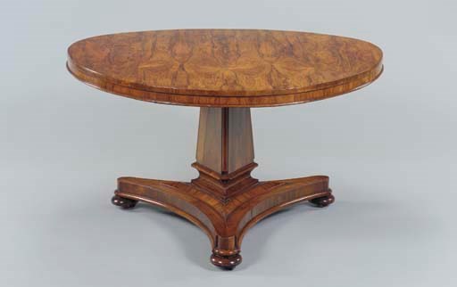 A GEORGE IV ROSEWOOD BREAKFAST-TABLE