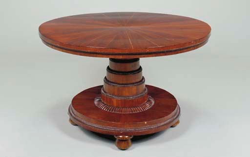 A GEORGE IV MAHOGANY BREAKFAST-TABLE