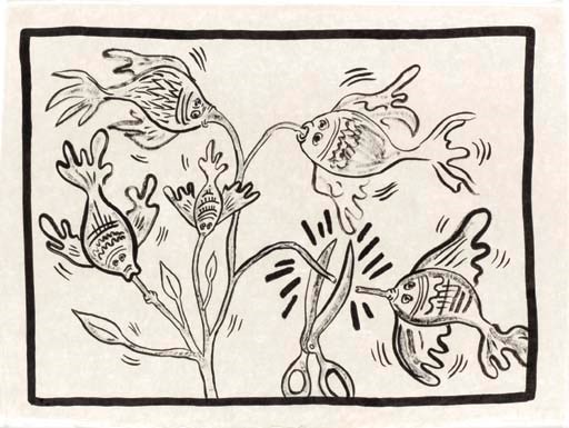 Keith Haring (1958-1990)