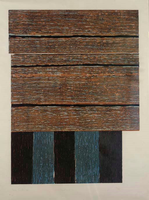 Sean Scully (b. 1945)