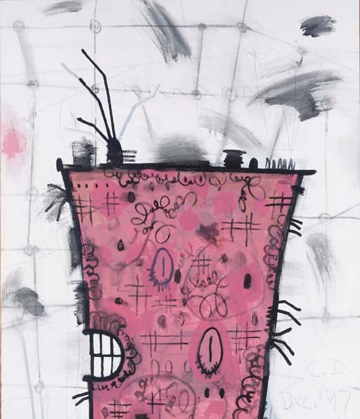 Caroll Dunham (b. 1949)