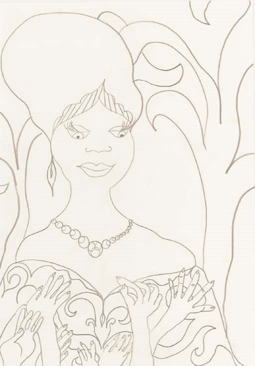 Chris Ofili (b. 1968)