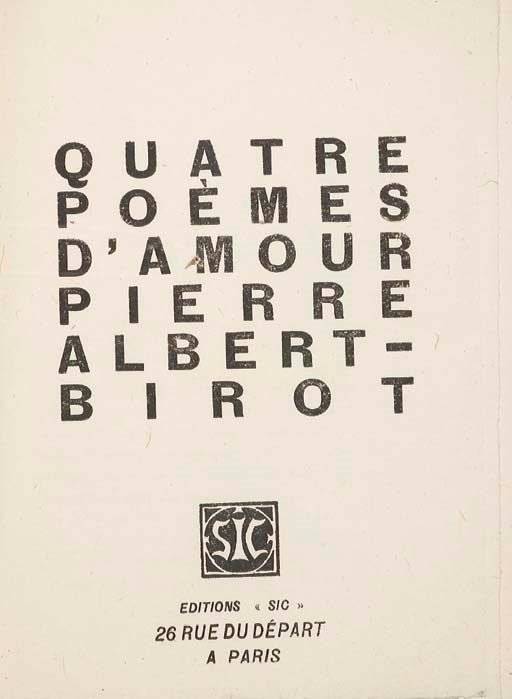 Pierre ALBERT-BIROT