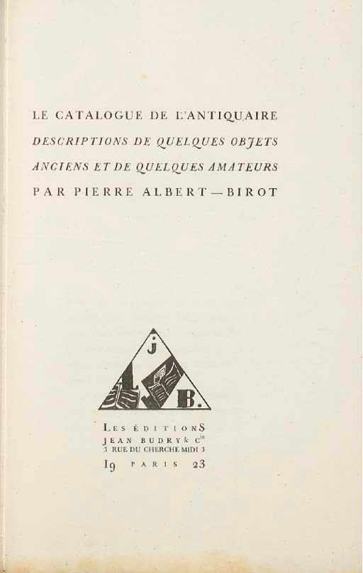 Pierre ALBERT-BIROT