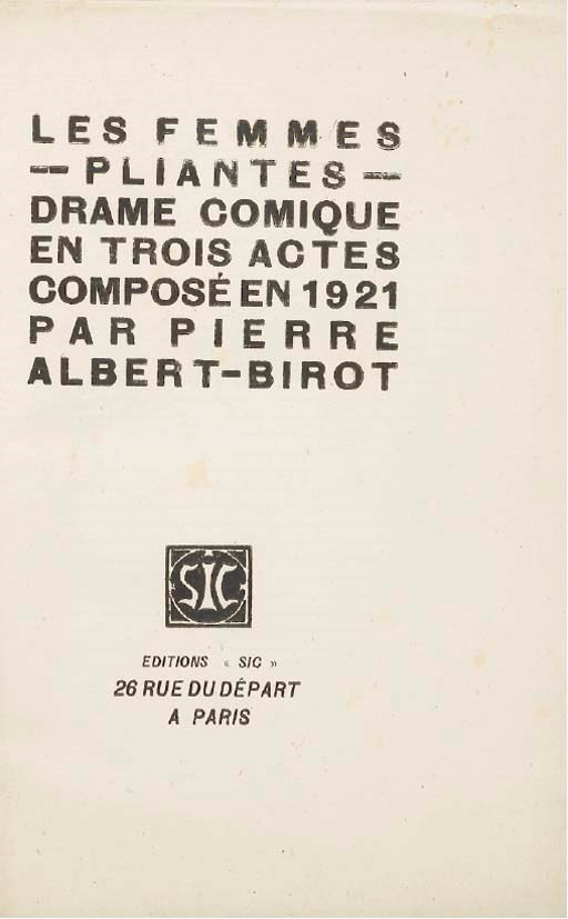 Pierre ALBERT-BIROT