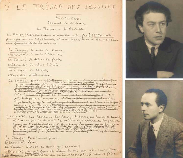 Louis ARAGON & André BRETON