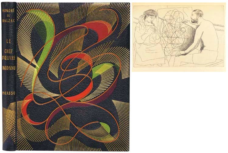 Honoré de BALZAC -- Pablo PICASSO