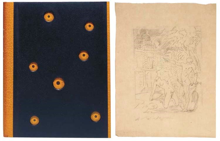 [Georges BATAILLE]. Lord AUCH -- André MASSON