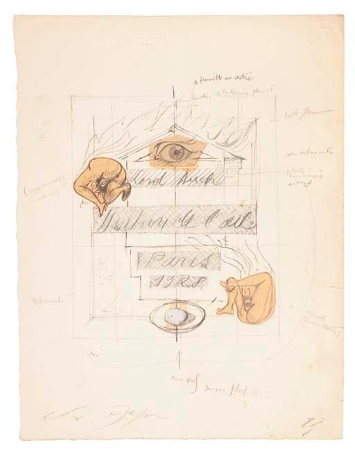 [Georges BATAILLE]. Lord AUCH -- André MASSON