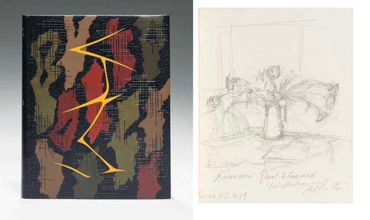 Georges BATAILLE -- Alberto GIACOMETTI