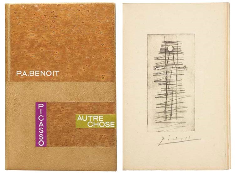 Pierre-André BENOIT -- Pablo PICASSO -- Rose ADLER