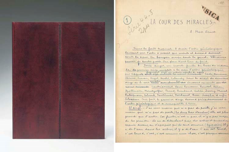 André BRETON -- Robert DESNOS -- Benjamin PÉRET