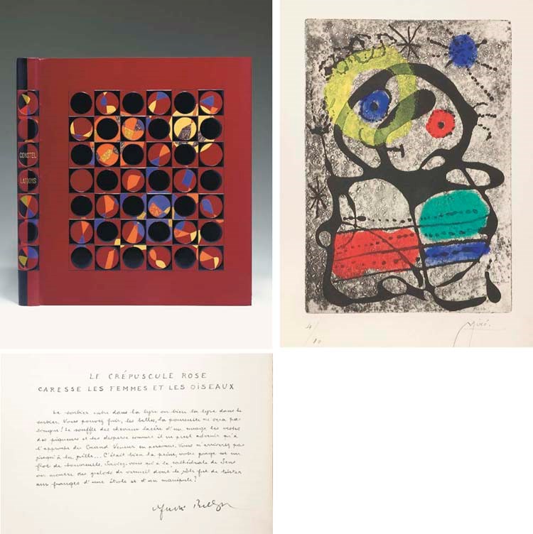 Joan MIRÓ -- André BRETON