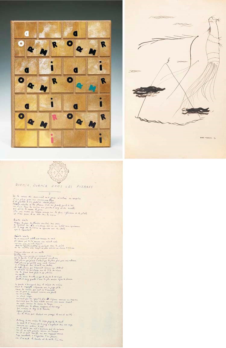 Benjamin PÉRET -- Yves TANGUY