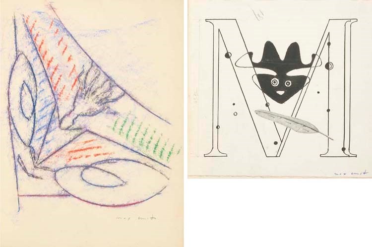 Benjamin PÉRET -- MAX ERNST