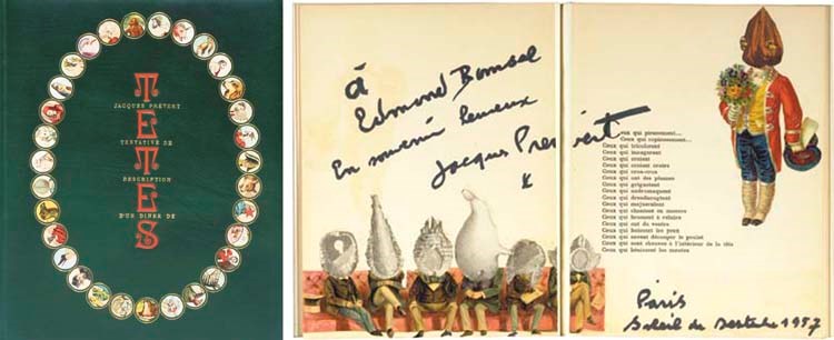 Jacques PRÉVERT