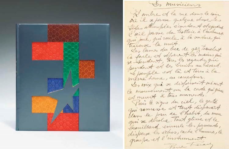 Pierre REVERDY -- André DERAIN