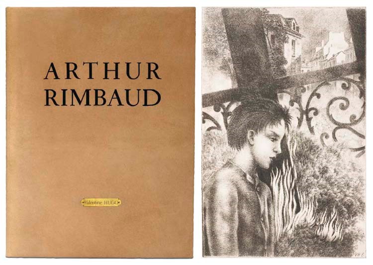 Arthur RIMBAUD -- Valentine HUGO