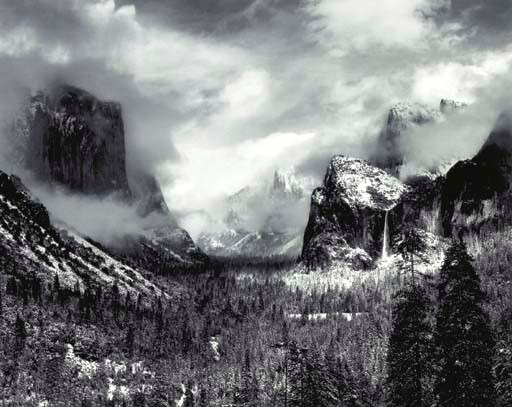 ANSEL ADAMS