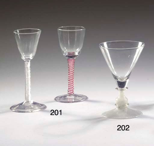 A Façon de Venise Filigrana goblet