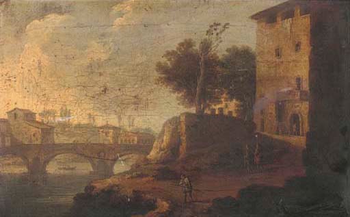 Circle of Francesco Zuccarelli (1702-1788)
