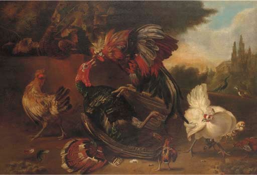 Follower of Melchior de Hondecoeter, 19th/20th Century