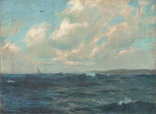 Julius Olsson, R.A. (1864-1942)