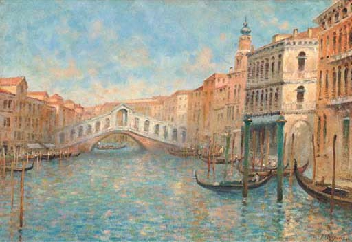 F.A. Bouvié, late 20th Century