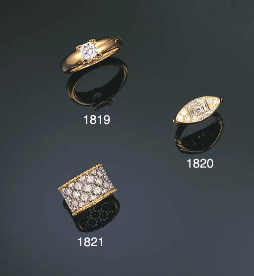 A DIAMOND RING, BY GIANMARIA BUCCELLATI