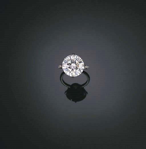 A DIAMOND RING