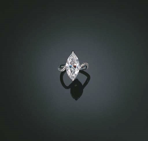 A DIAMOND RING