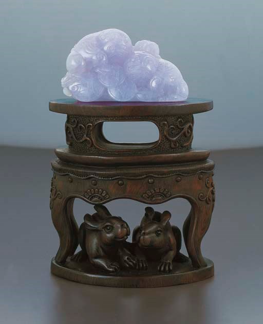 A JADEITE CARVING