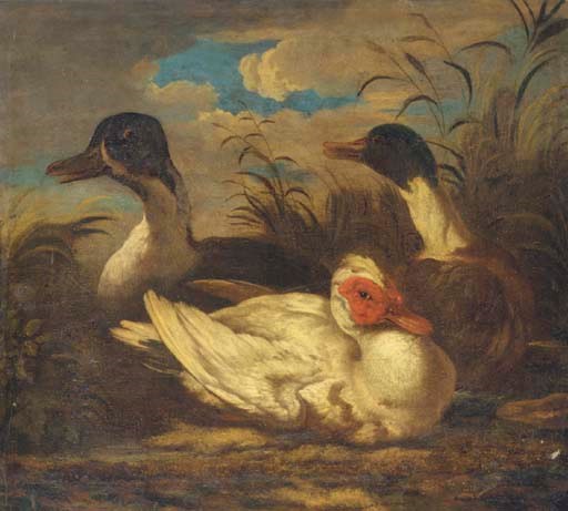 SUIVEUR DE MELCHIOR D'HONDECOETER