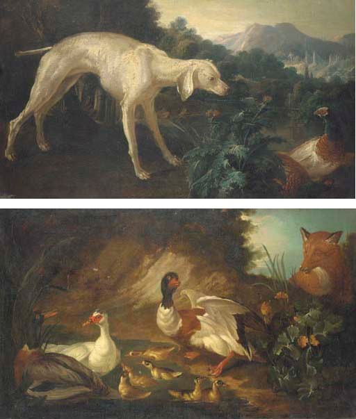 SUIVEUR DE JEAN-BAPTISTE OUDRY