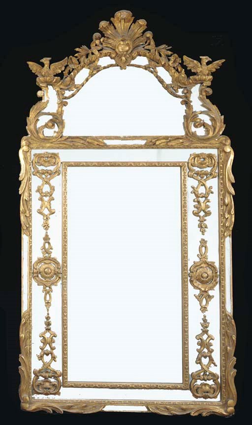 MIROIR DE STYLE LOUIS XV