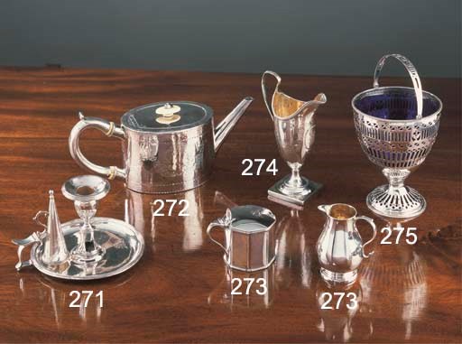 A George III Silver Cream Jug