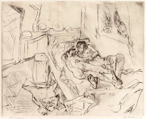 MAX BECKMANN (1884-1950)