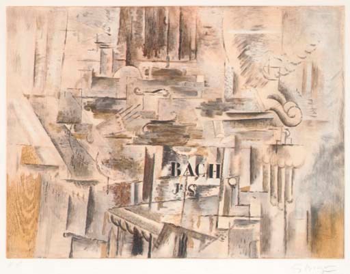 AFTER GEORGES BRAQUE