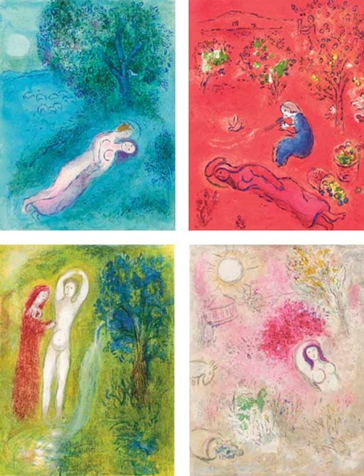 MARC CHAGALL