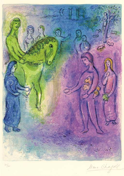 MARC CHAGALL