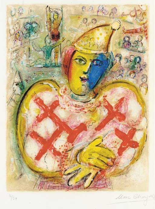 MARC CHAGALL
