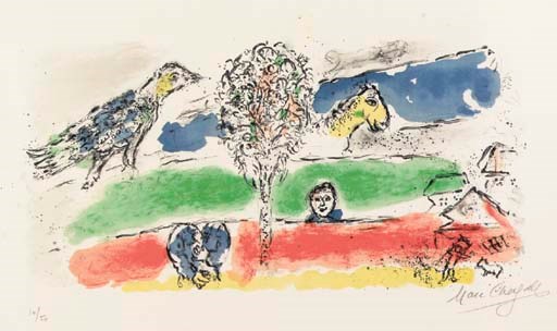 MARC CHAGALL