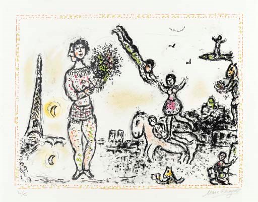 MARC CHAGALL