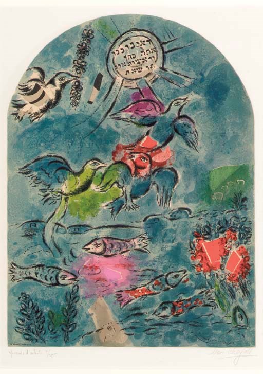 AFTER MARC CHAGALL