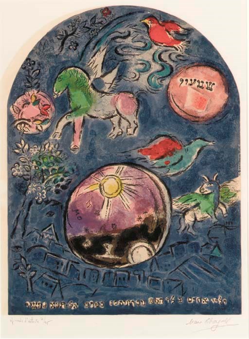 AFTER MARC CHAGALL
