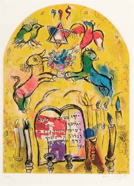 AFTER MARC CHAGALL