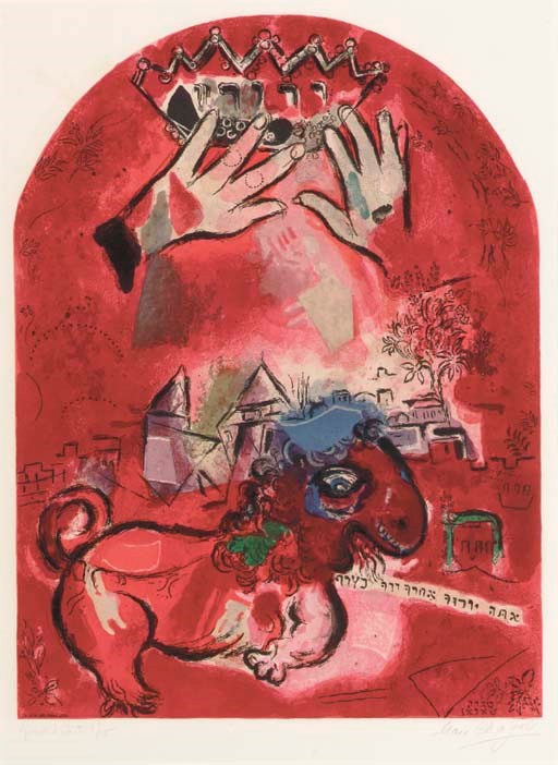 AFTER MARC CHAGALL